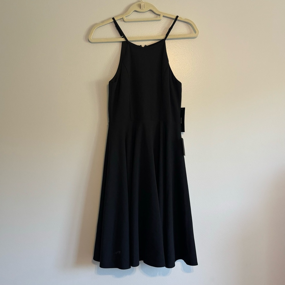 Lulus black dress size small new with tags